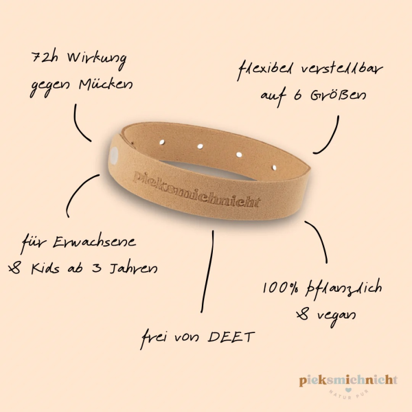 pieksmichnicht Armbänder  - 5stk